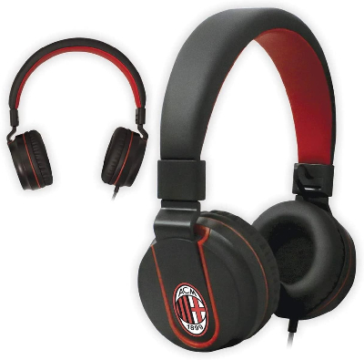 AC MILAN CUFFIA TECHMADE  MULTIMEDIALI PRODOTTO UFFICIALE